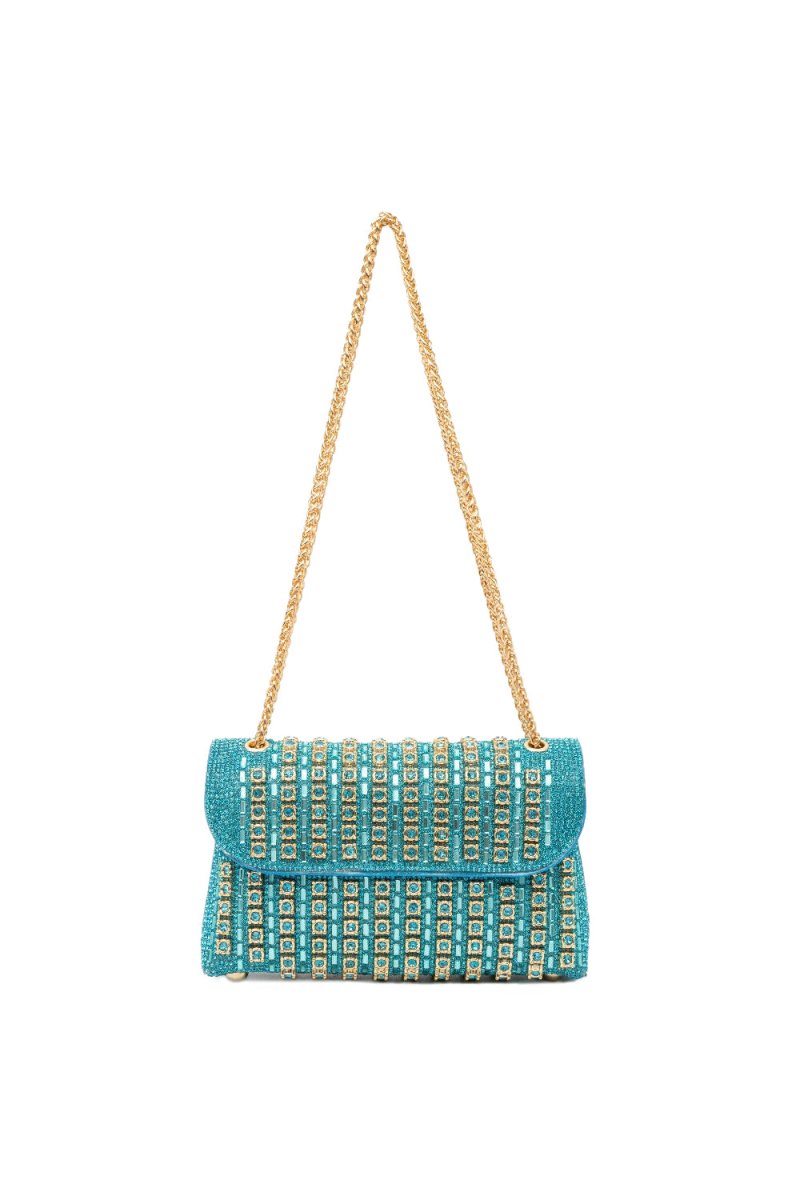 Chantal Diamond Clutch Bag - KissProm