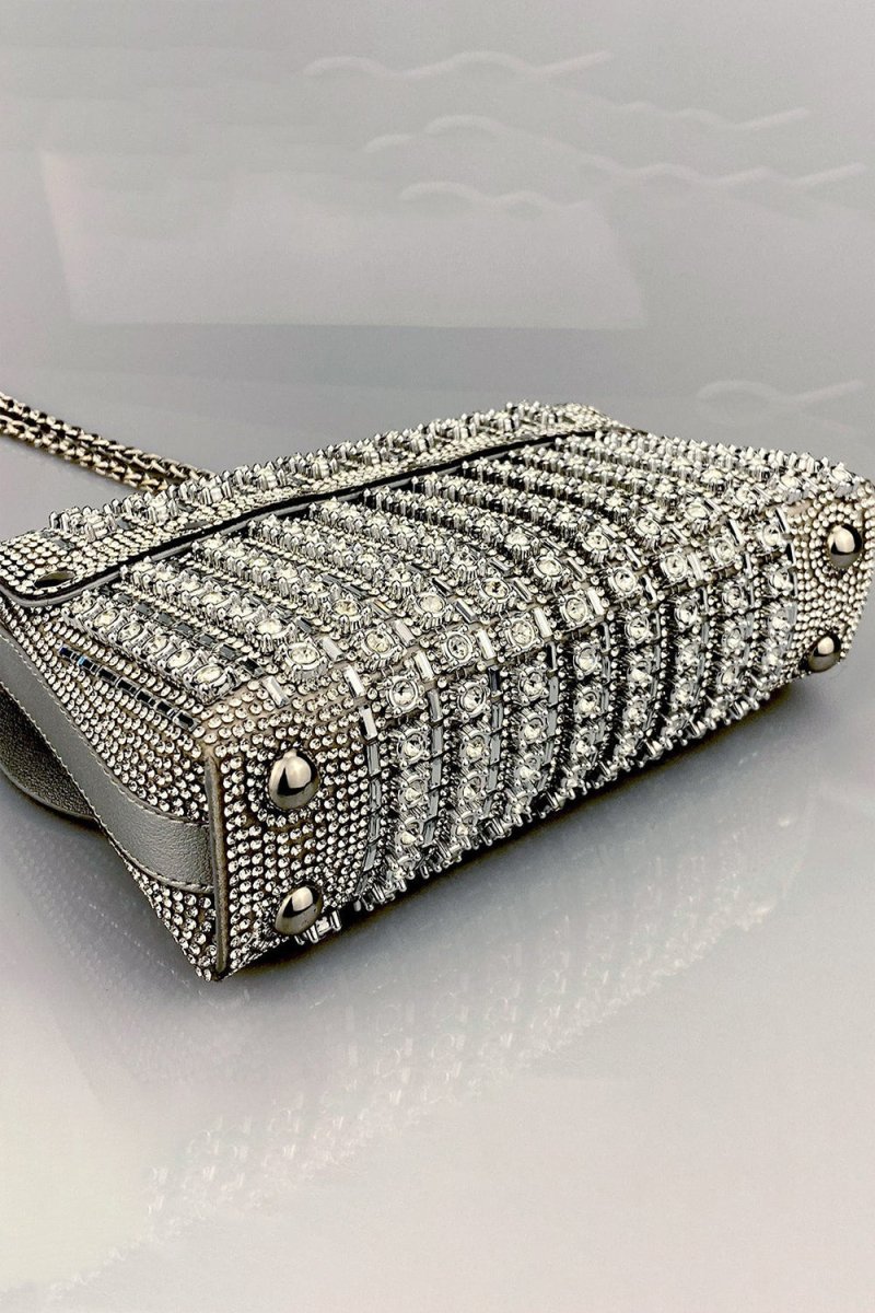 Chantal Diamond Clutch Bag - KissProm