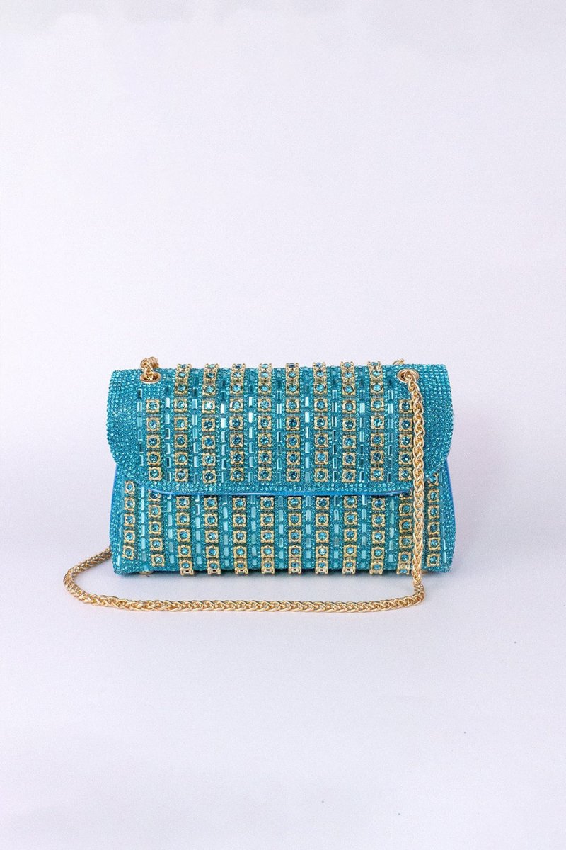 Chantal Diamond Clutch Bag - KissProm