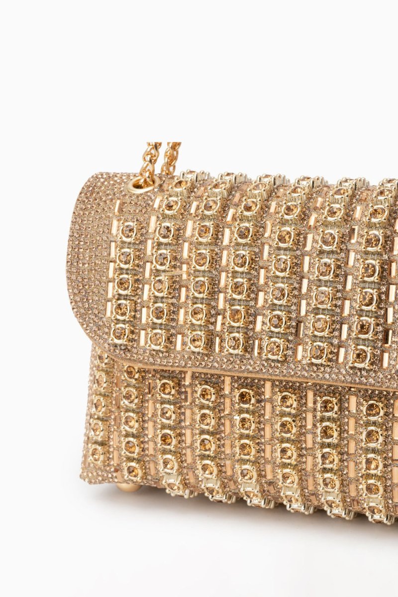 Chantal Diamond Clutch Bag - KissProm