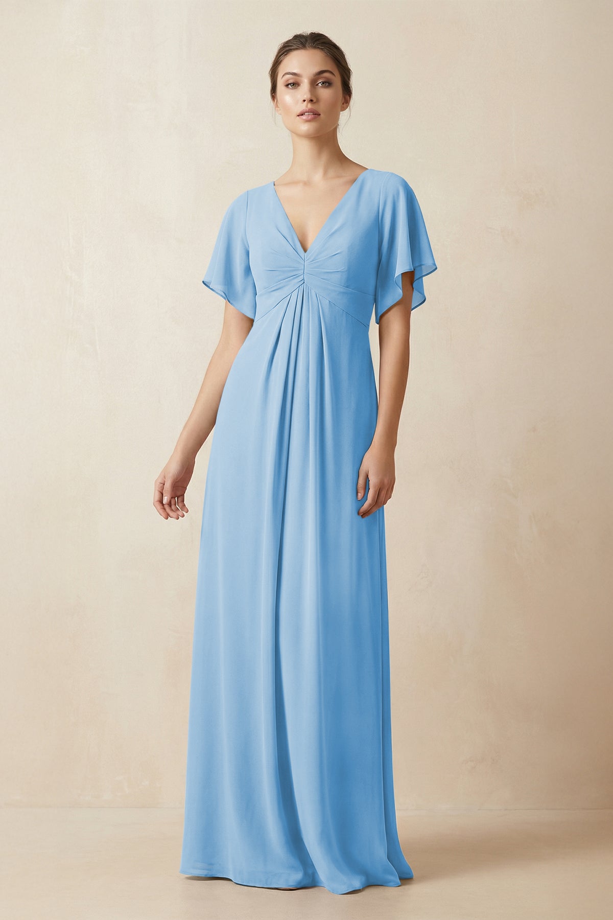 short steel blue dress Short Lace and Mesh Dress with Illusion Neckline Sz 2 Steel Blue David's Bridal