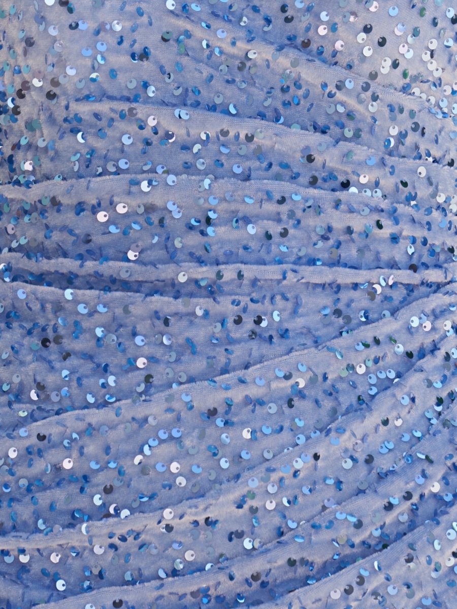 Odette |Bodycon V-Neck Sequined Homecoming Dress