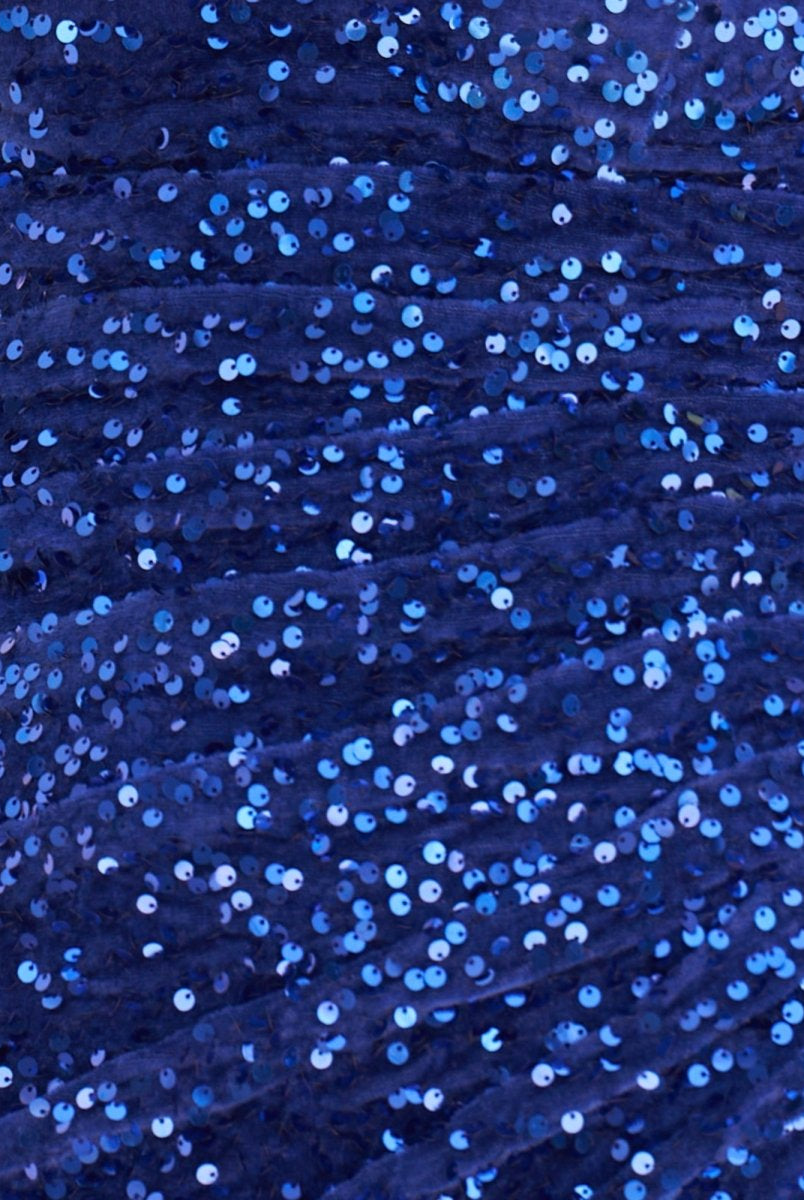 Odette |Bodycon V-Neck Sequined Homecoming Dress