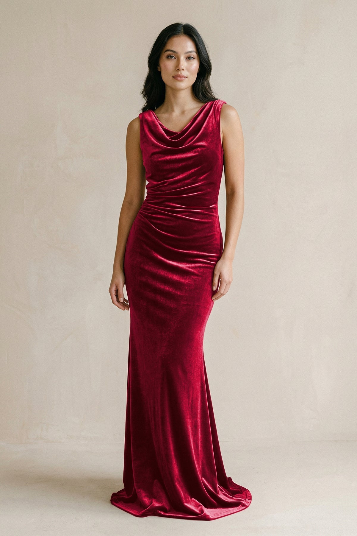 rosewood bridesmaid dress Sample Rosewood Lanai Chiffon Dress main image 0