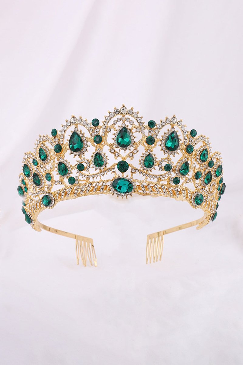Crystal Comb Tiara - KissProm