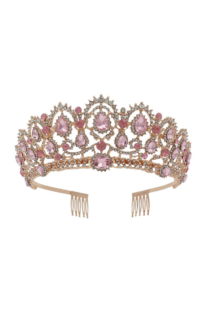 Crystal Comb Tiara - KissProm