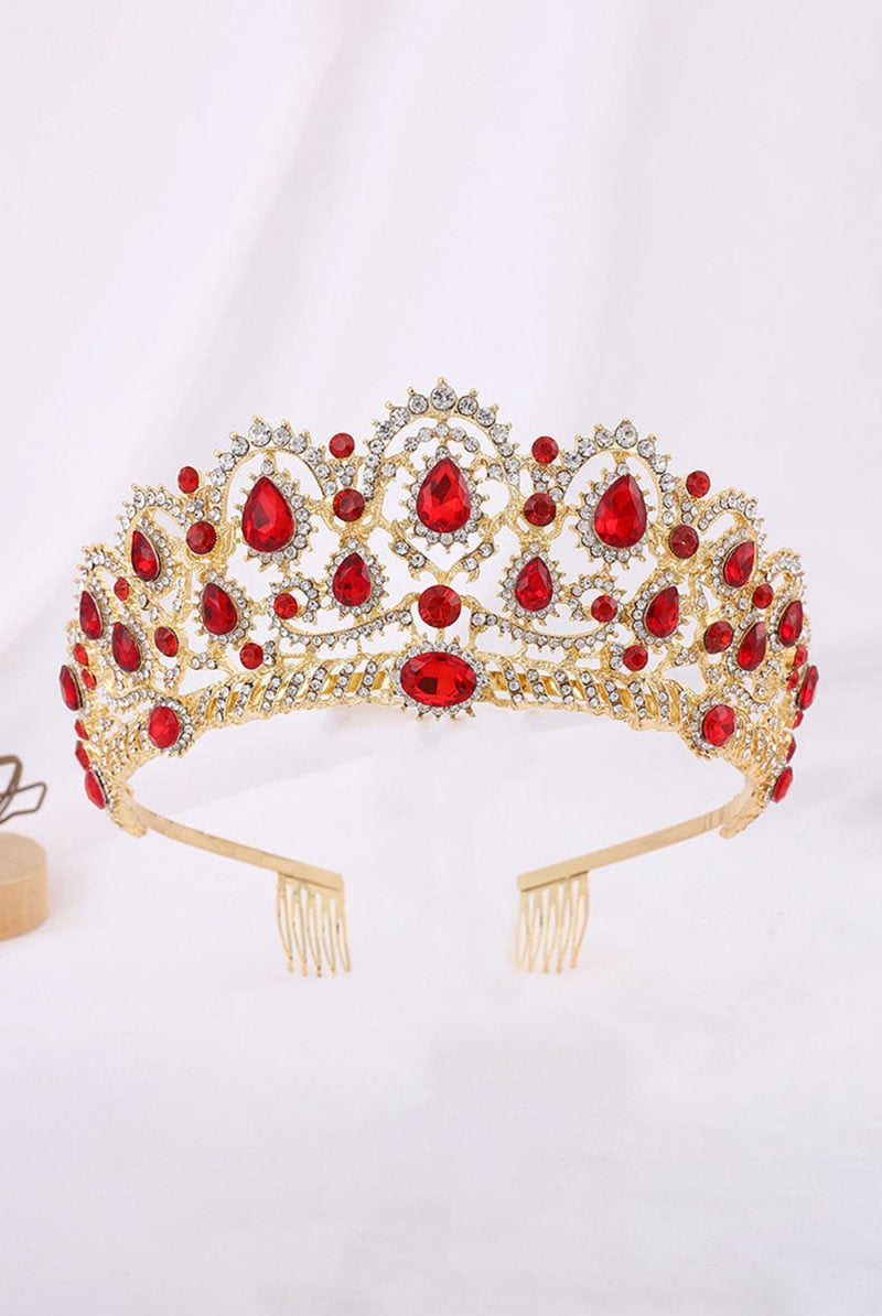 Crystal Comb Tiara - KissProm
