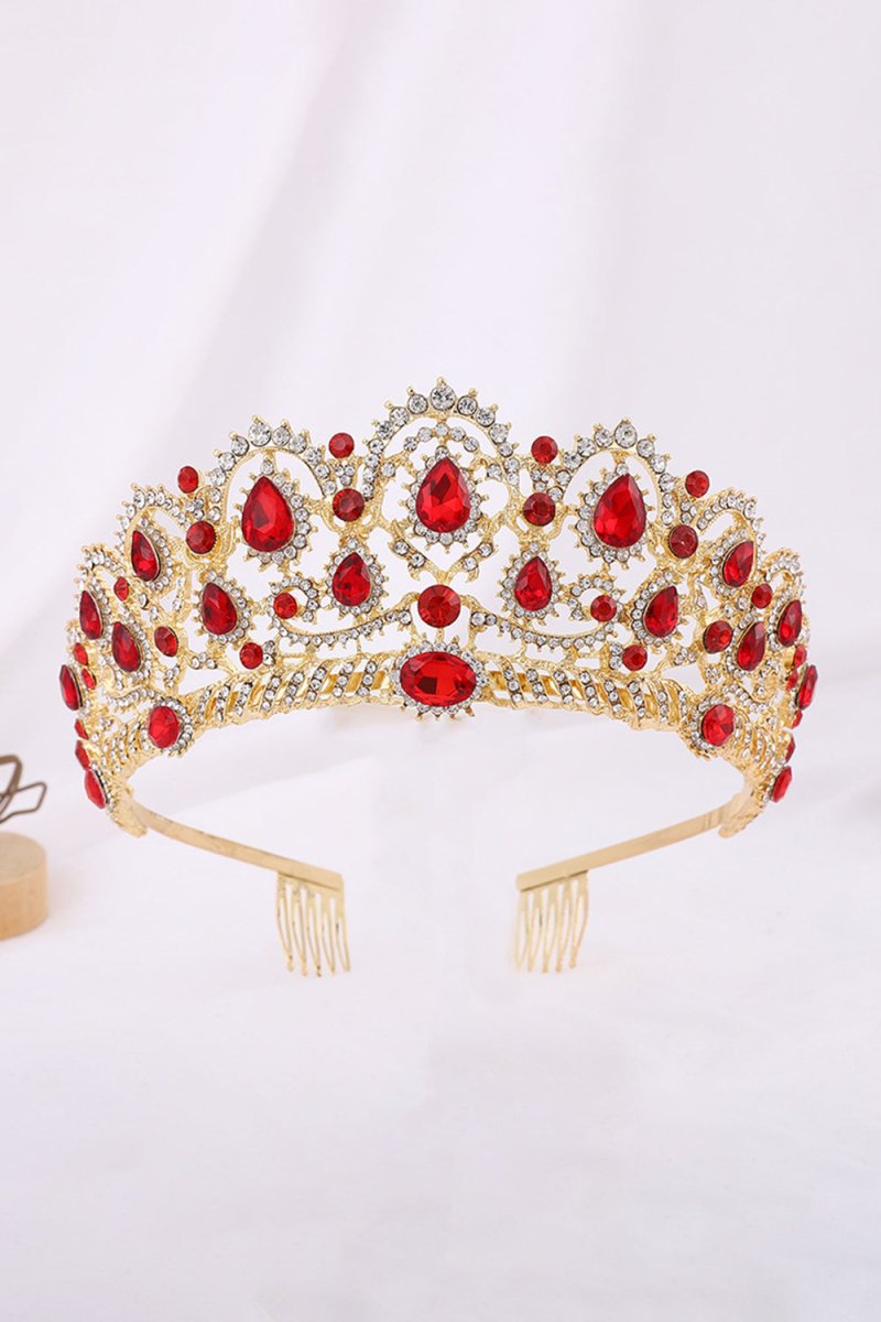 Crystal Comb Tiara - KissProm