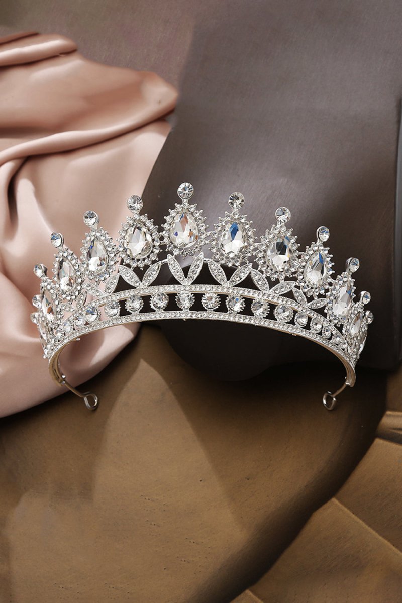 Crystal Tiara For Women - KissProm