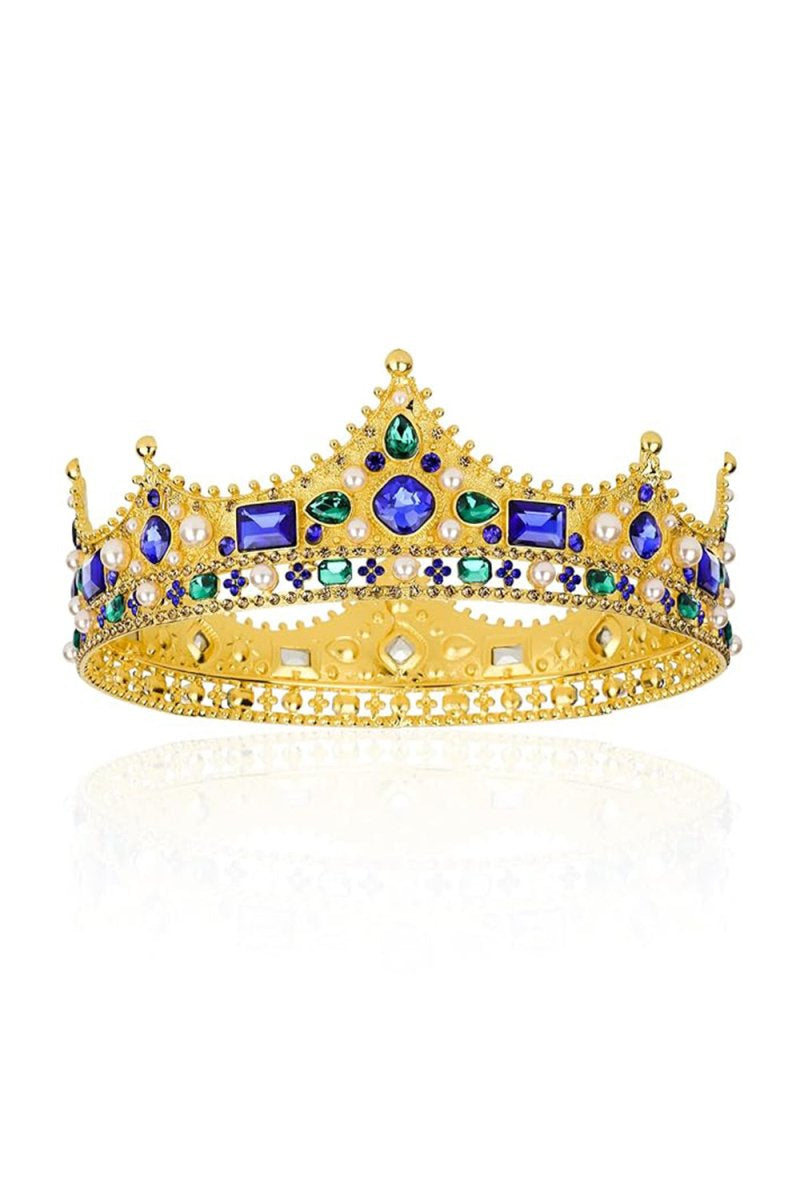Crystal Vintage Baroque Crown - KissProm