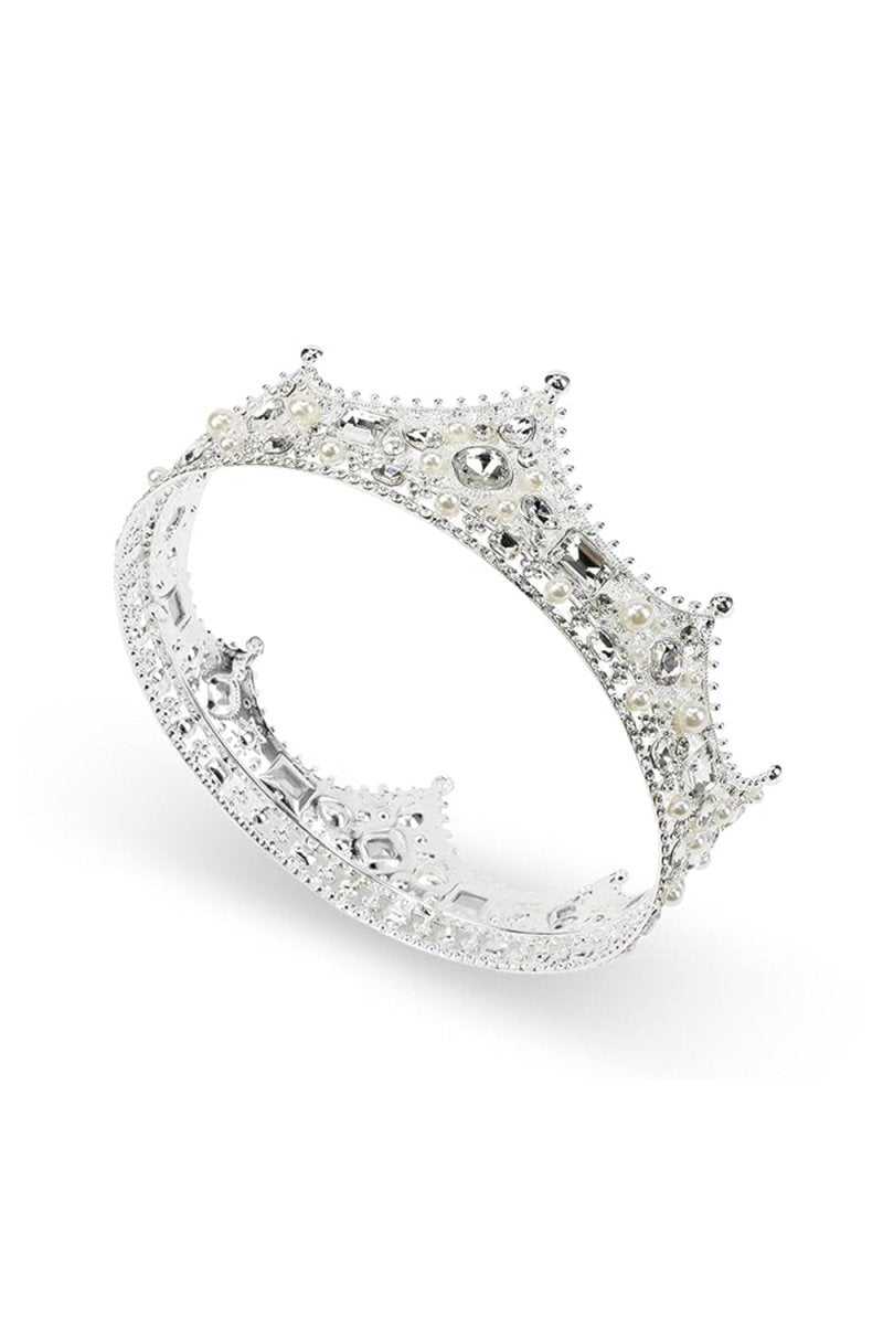 Crystal Vintage Baroque Crown - KissProm
