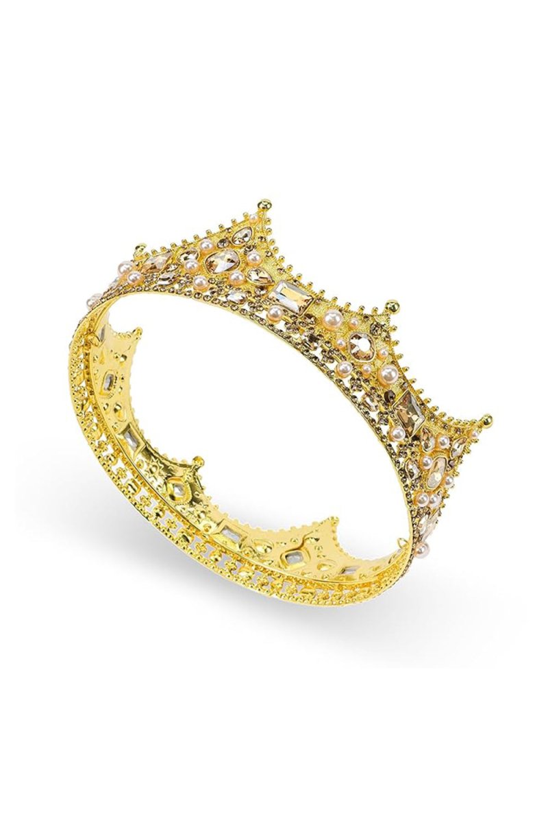 Crystal Vintage Baroque Crown - KissProm