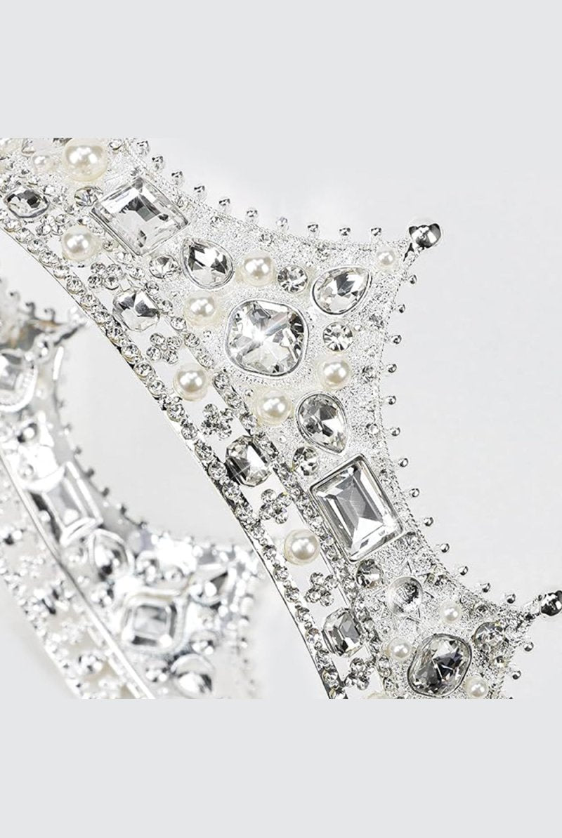 Crystal Vintage Baroque Crown - KissProm