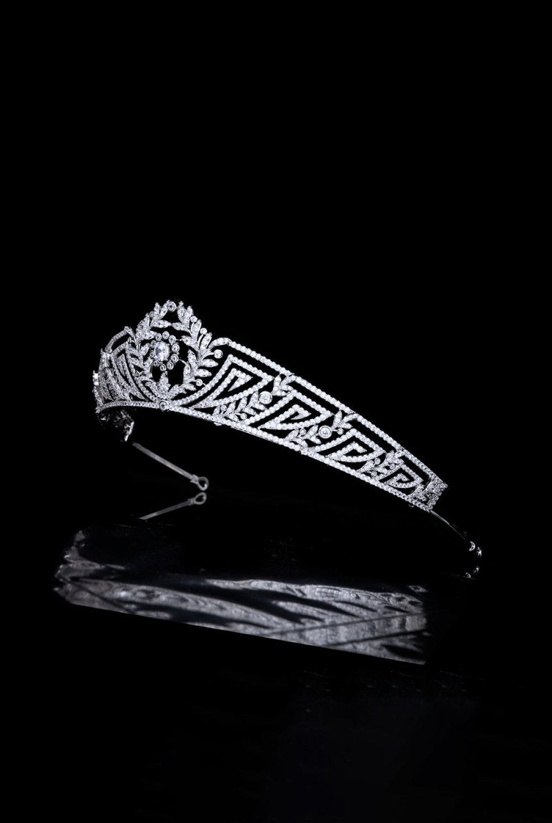 Crystal Zircon Crown - KissProm