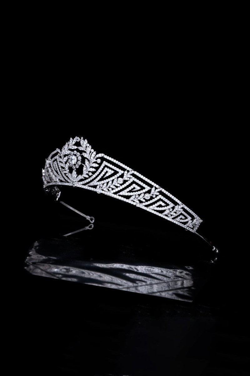 Crystal Zircon Crown - KissProm