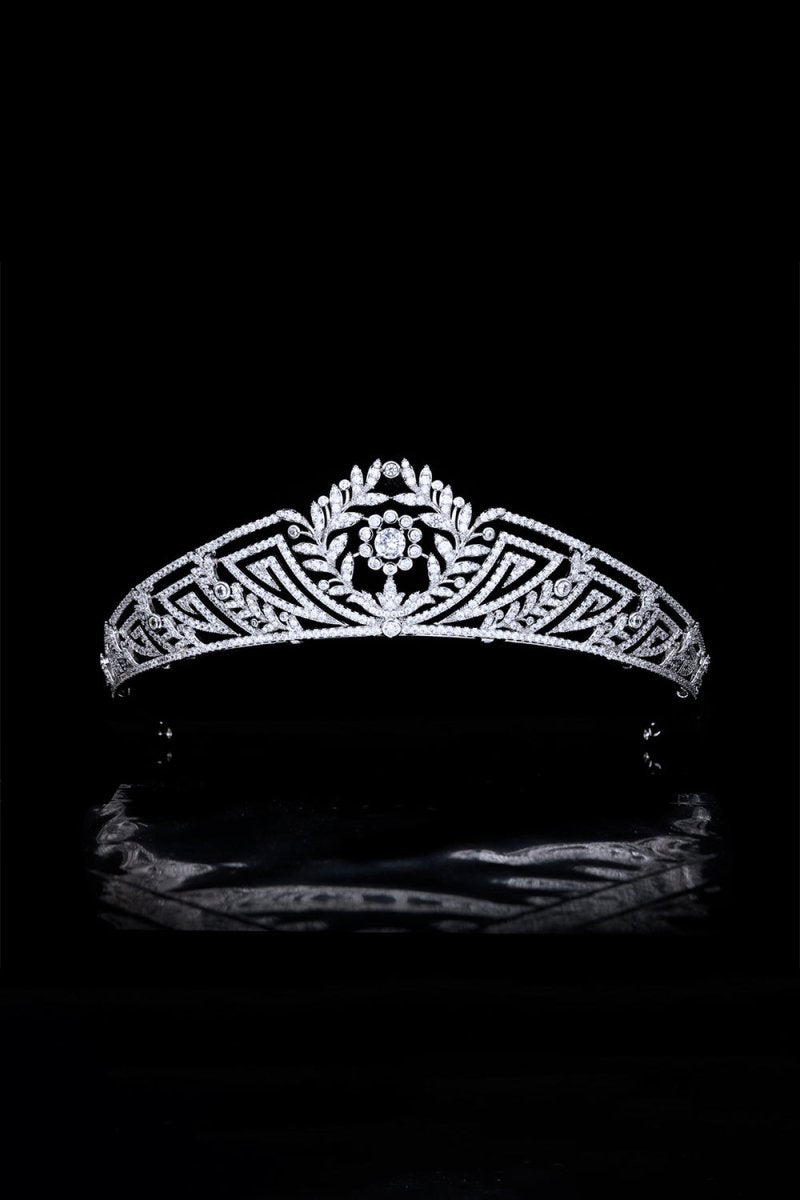 Crystal Zircon Crown - KissProm