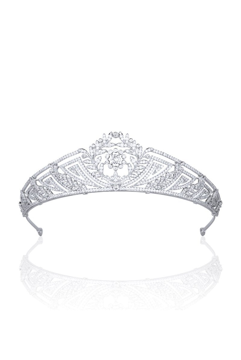 Crystal Zircon Crown - KissProm