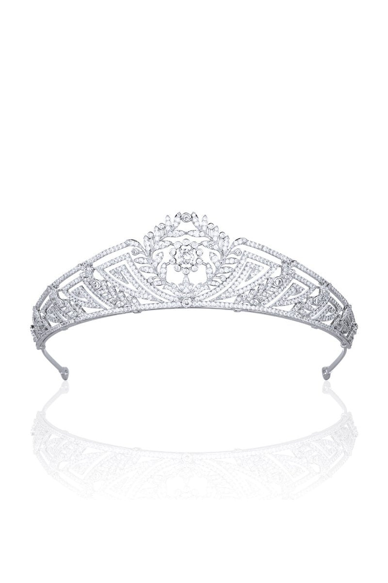 Crystal Zircon Crown - KissProm