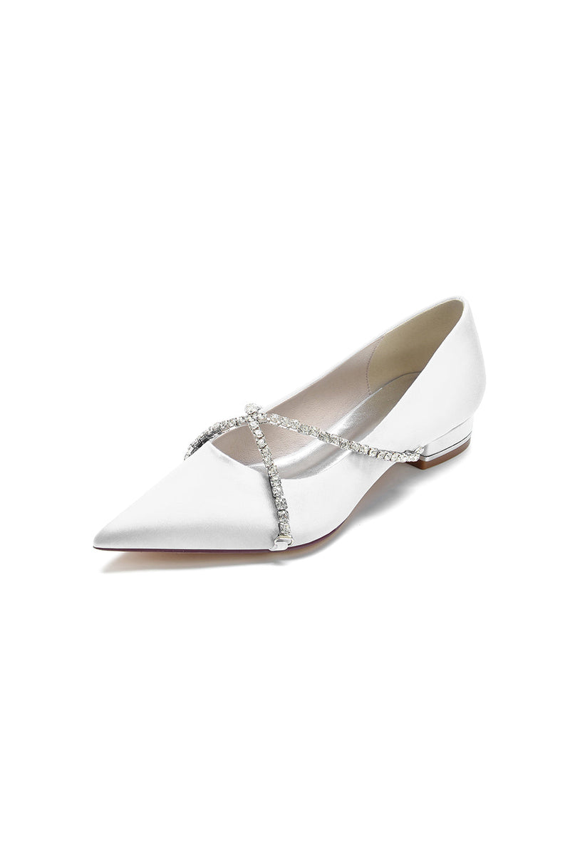 Fancy Kids Open-Toe Kitten Heel w/ Sparkling Rhinestones main image 0