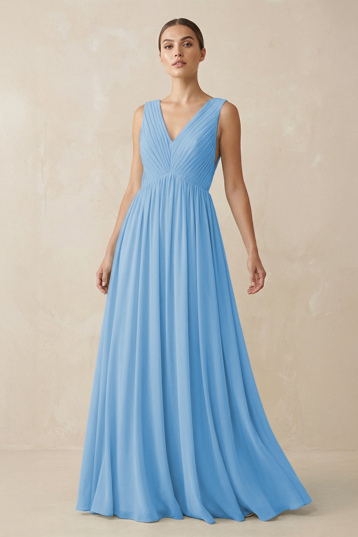dark steel blue bridesmaid dresses KissProm Happy Birthday! Spring Summer coll_employee Dark blue long prom Ribbon Color:Silver & Grey