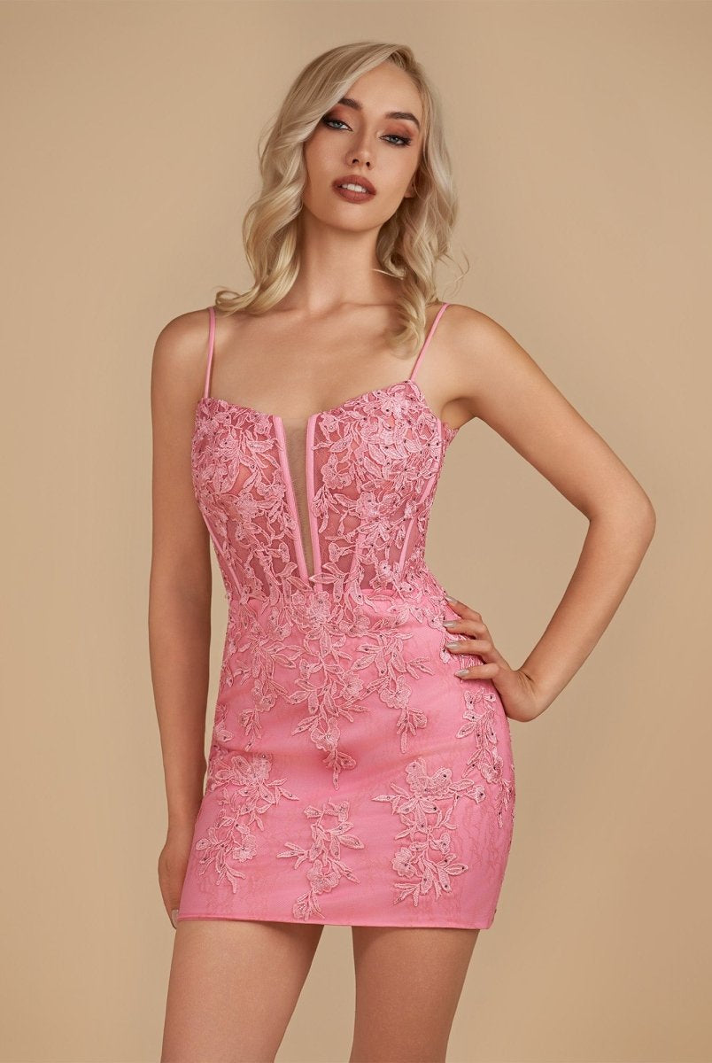 Detachable Off-the-Shoulder Feathers Appliques Sexy Fitted Homecoming Dress