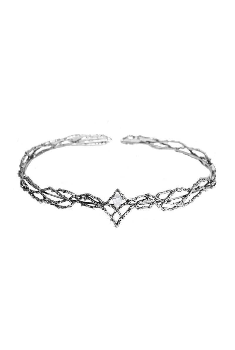 Diamond Elvish Tiara - KissProm
