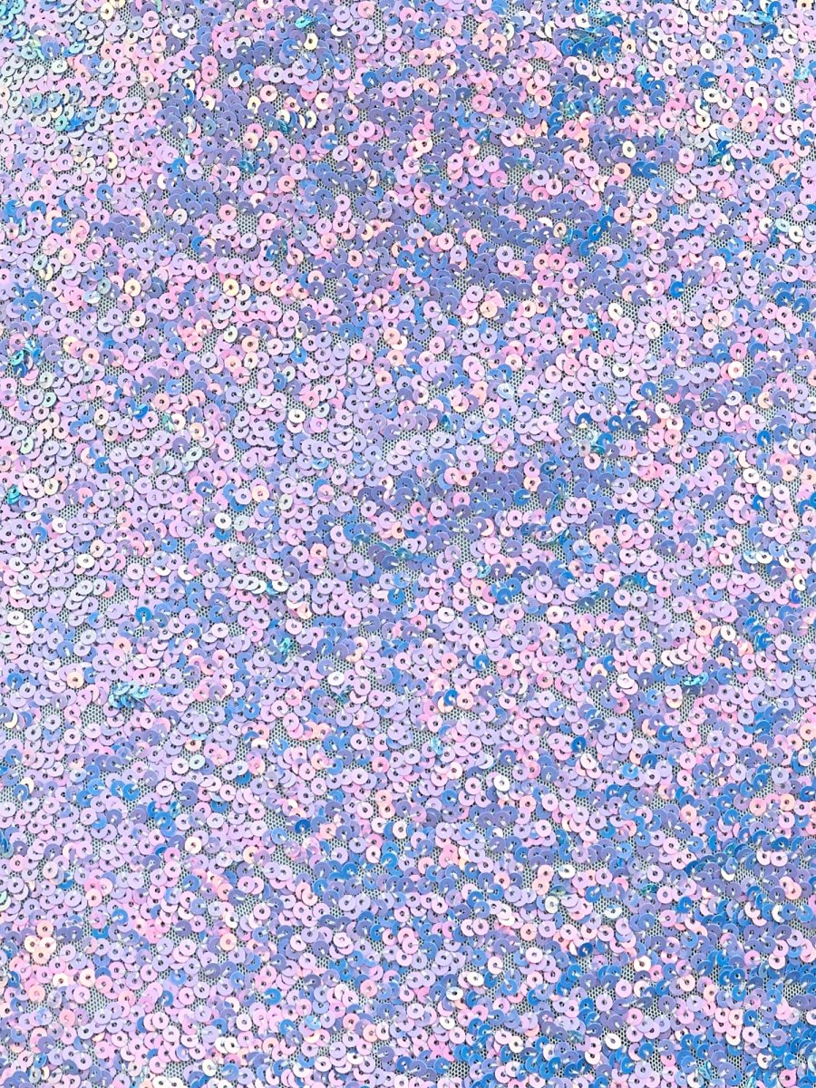 Driya | Sky Blue - Bodycon Sequined V Neck Short Homecoming Dresses