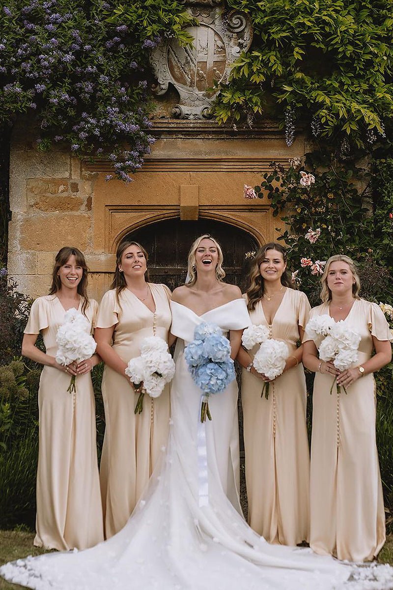 Gorgeous Mermaid Off the Shoulder White Satin Wedding Dresses