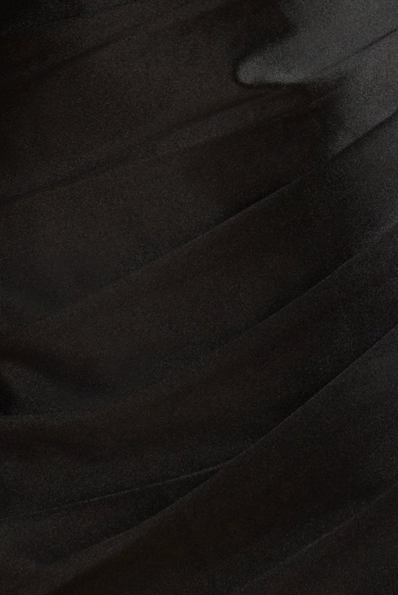 Earla | Black - Bodycon One Shoulder Ruched Corset Short Homecoming Dresses