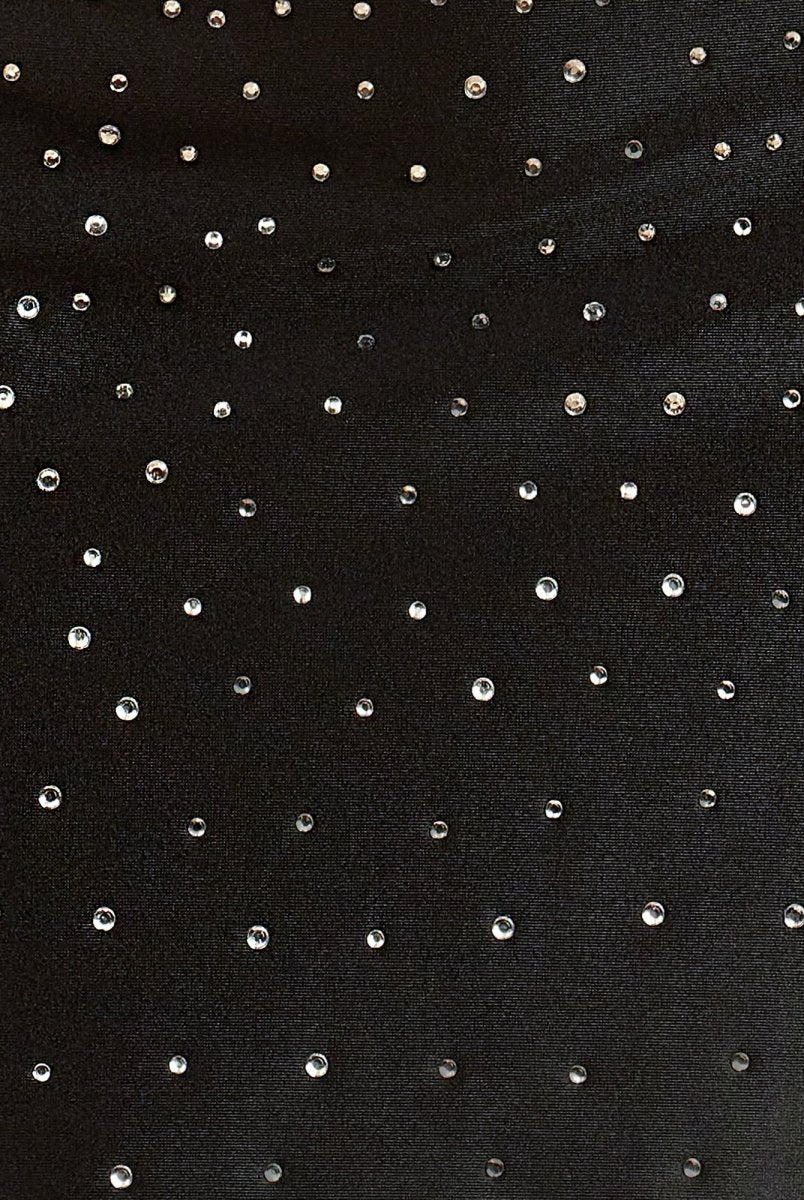 Eirlys | Black - Sweetheart Sheath Beaded Short Homecoming Dress