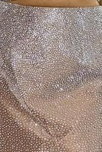 Rose Gold - Sweetheart Sheath Beaded Short Homecoming Dress Rose Gold - Sweetheart Sheath Beaded Short Homecoming Dress