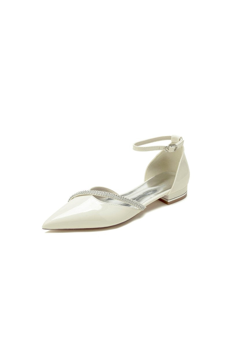 Black High Heels with Crystal Accents - KissProm