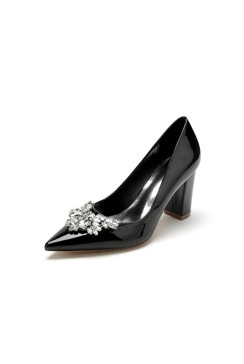 Ivory High Heels with Modern Design - KissProm