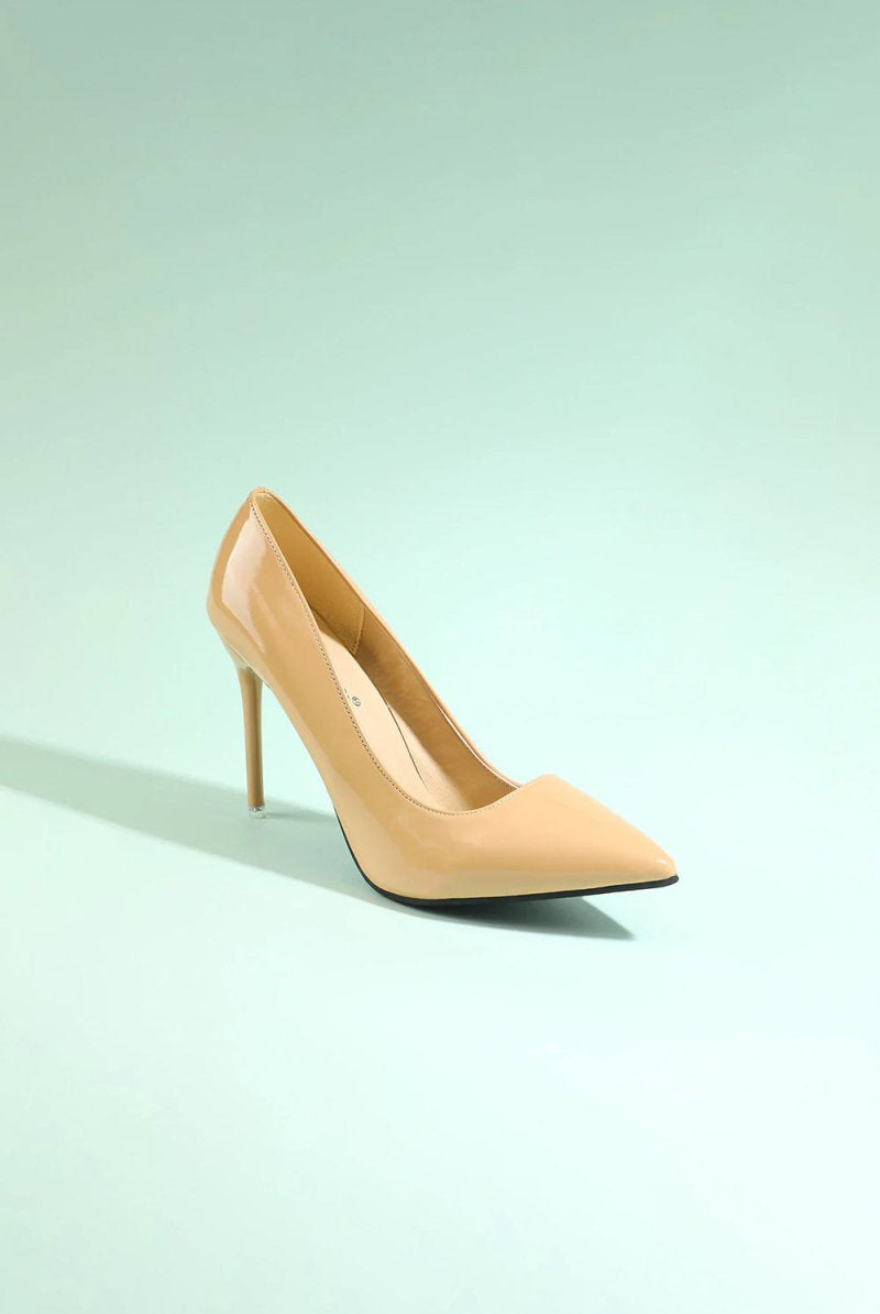 Elegant Pointy Heels - KissProm