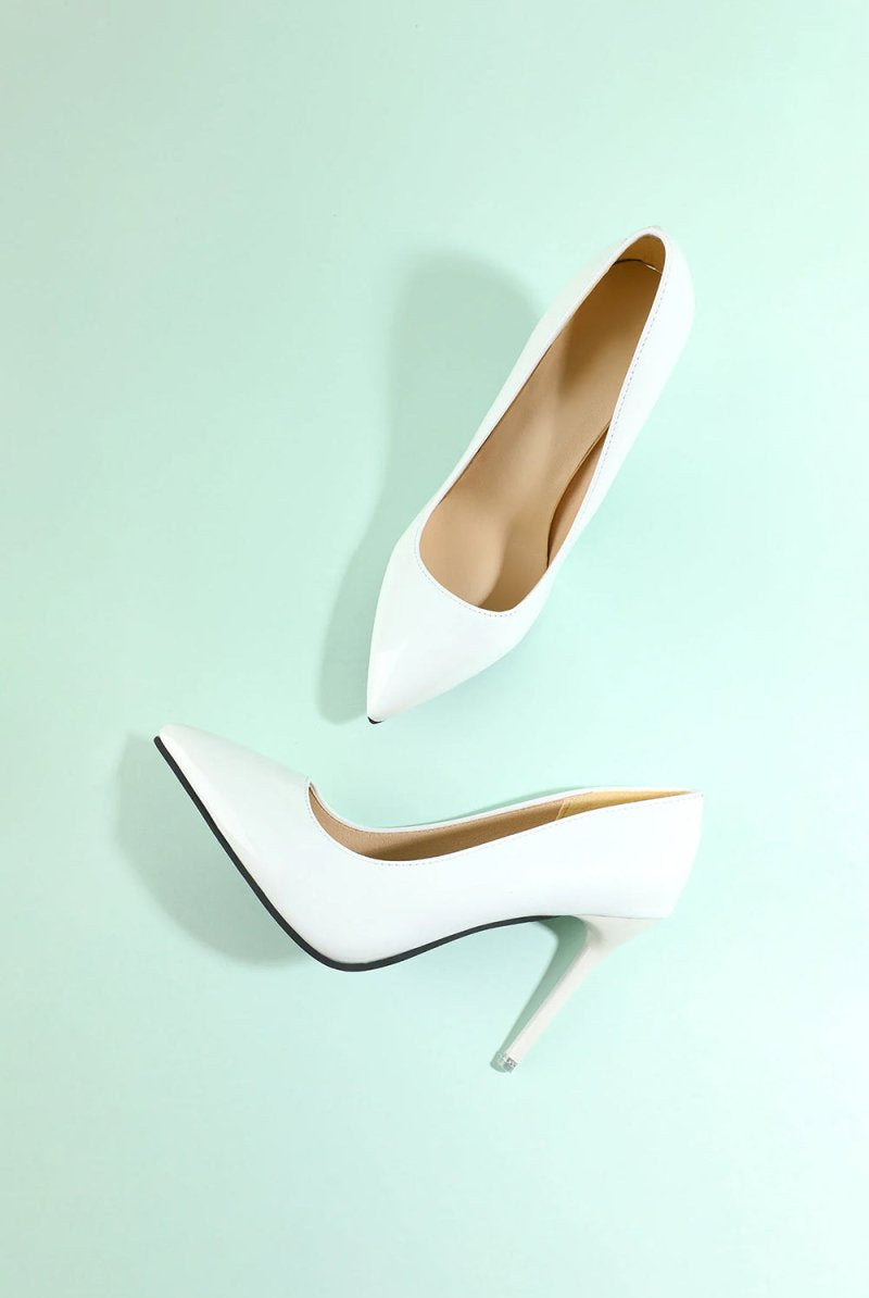 Elegant Pointy Heels - KissProm