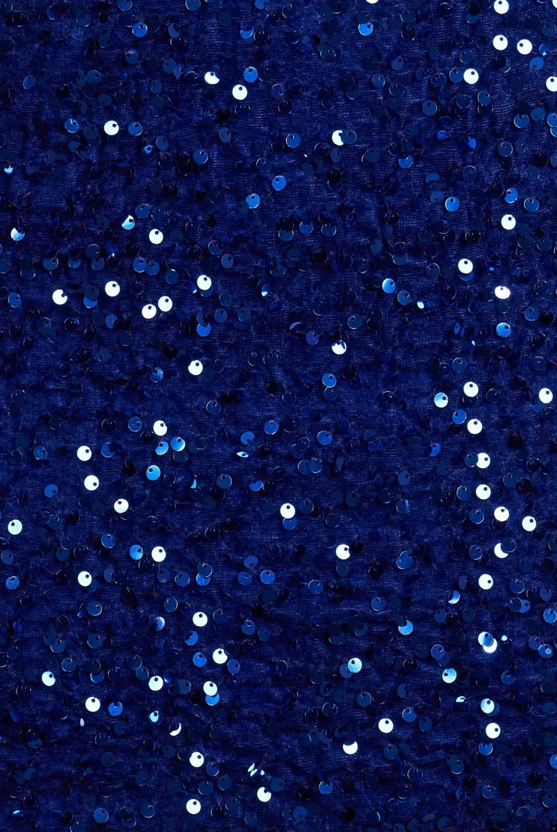 Evora | Bodycon Royal Blue Sweetheart Sequin Short Homecoming Dresses