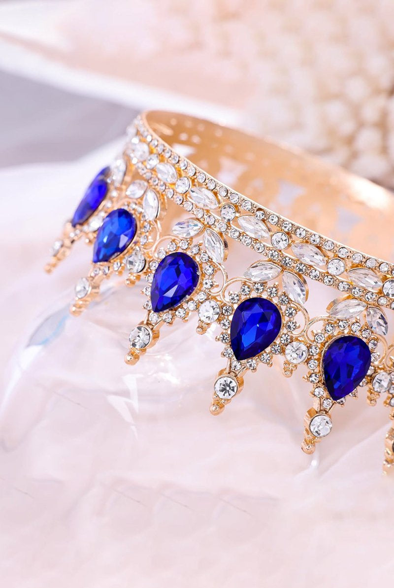 Feltent Gold Queen Crown - KissProm