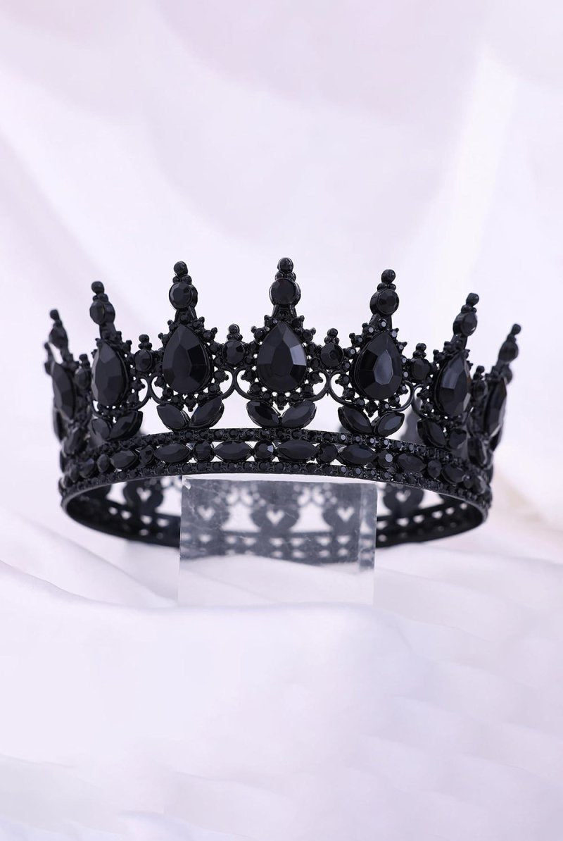 Feltent Gold Queen Crown - KissProm