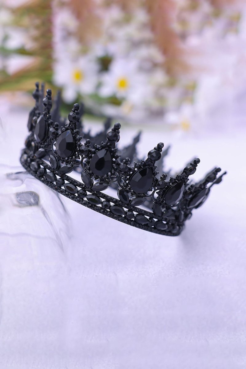Feltent Gold Queen Crown - KissProm