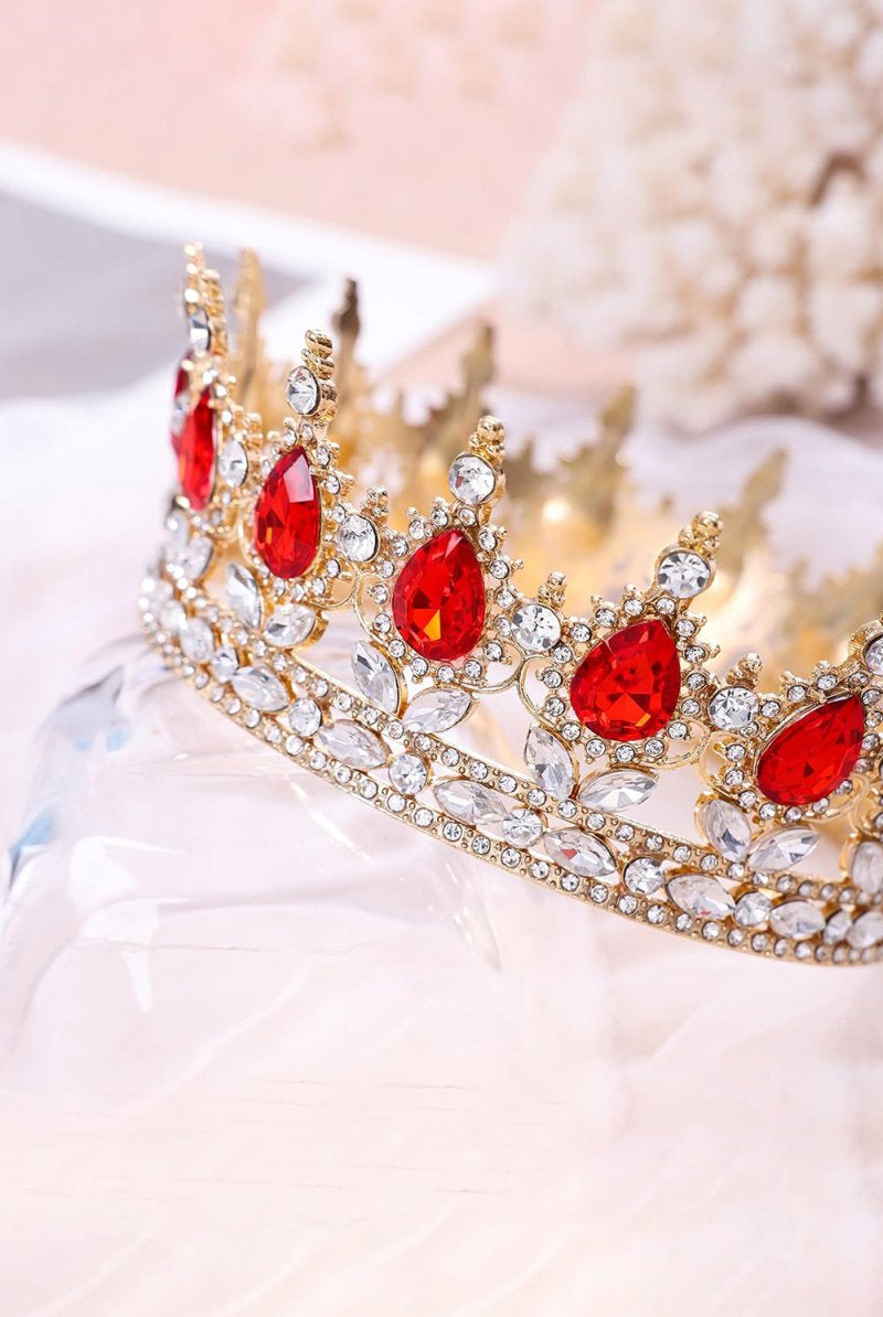 Feltent Gold Queen Crown - KissProm