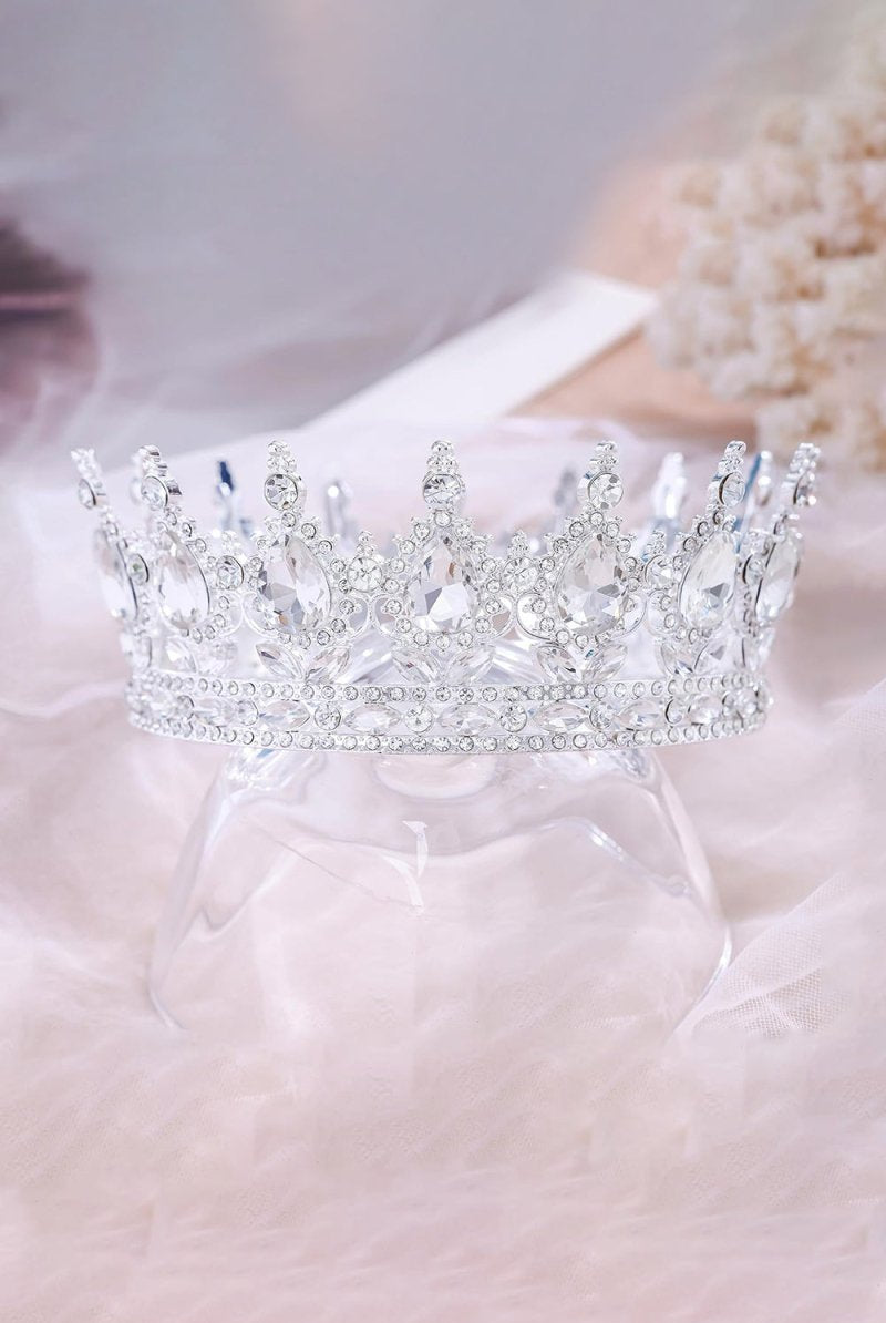 Feltent Gold Queen Crown - KissProm