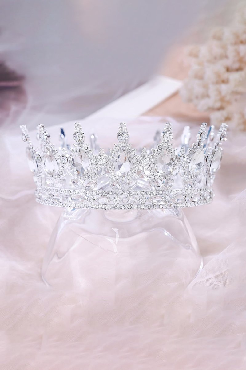 Feltent Gold Queen Crown - KissProm