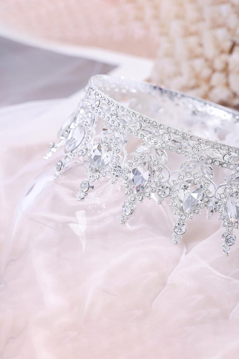 Feltent Gold Queen Crown - KissProm