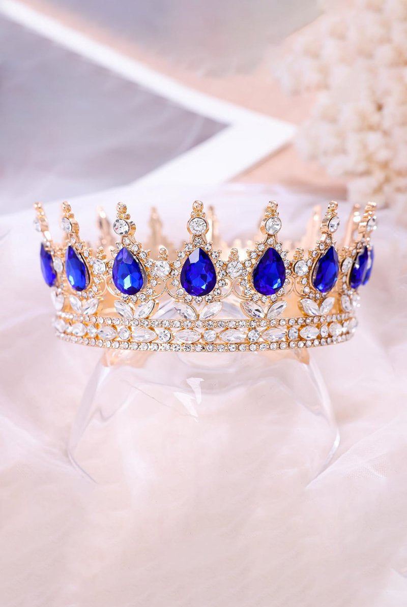 Feltent Gold Queen Crown - KissProm