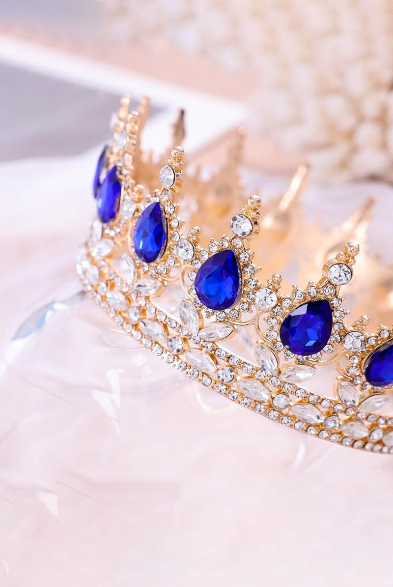 Feltent Gold Queen Crown - KissProm