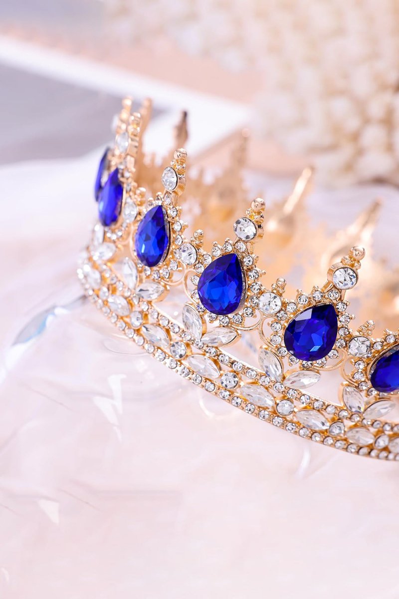 Feltent Gold Queen Crown - KissProm