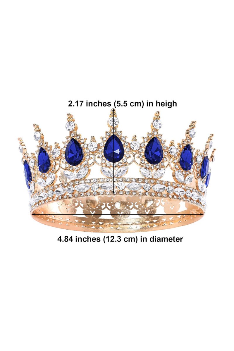 Feltent Gold Queen Crown - KissProm