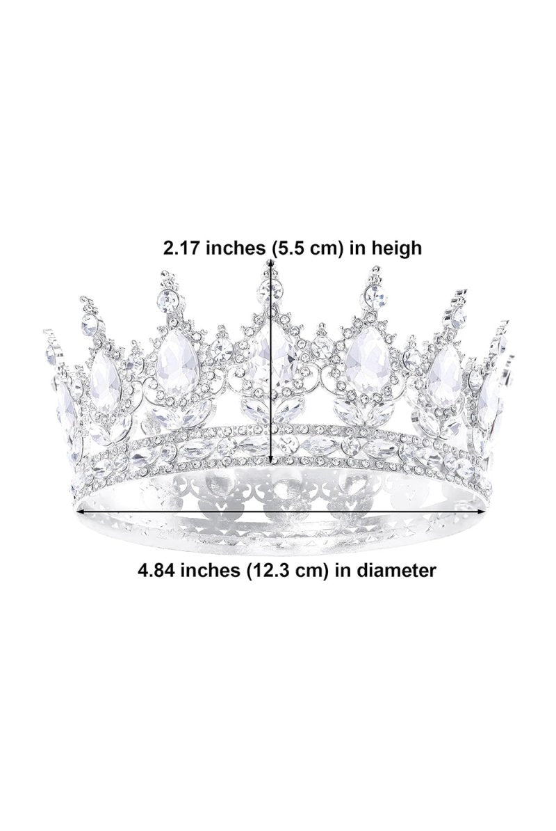 Feltent Gold Queen Crown - KissProm