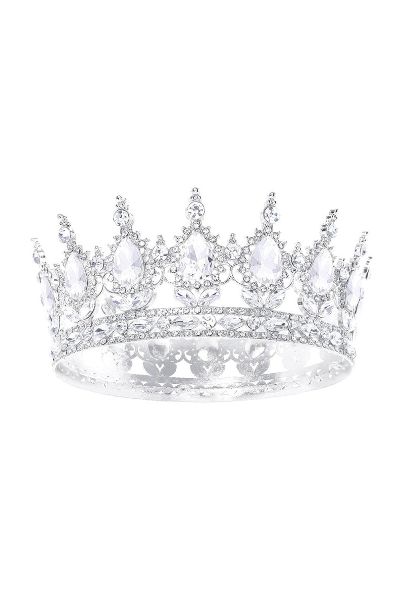 Feltent Gold Queen Crown - KissProm