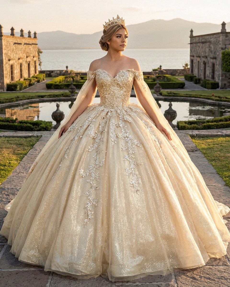 Off Shoulder 15 Gold Dresses Sparkling Rose Gold Quinceanera Dresses Butterfly Off Shoulder Beads 16 15 Off Shoulder 15 Gold Dresses Sparkling Rose Gold Quinceanera Dresses Butterfly Off Shoulder Beads 16 15